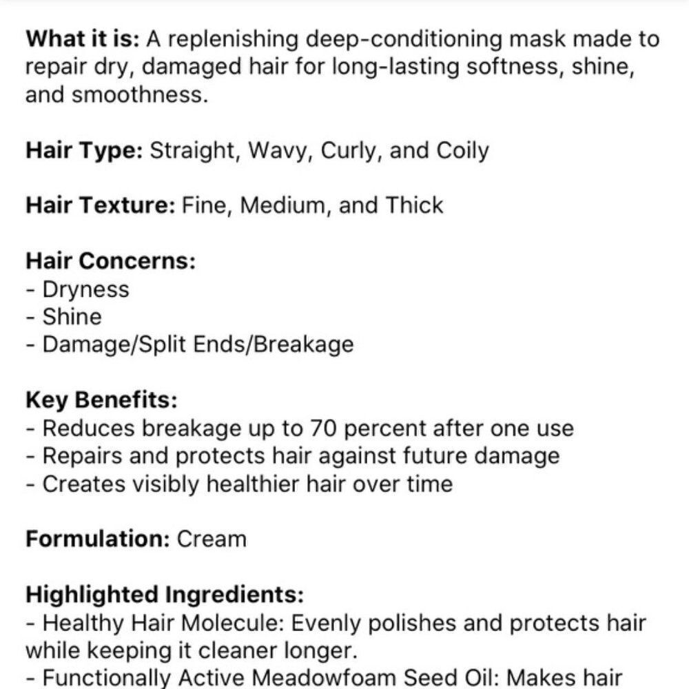 $8⭐️ Living Proof Restore Repair Mask - Picture 2 of 8